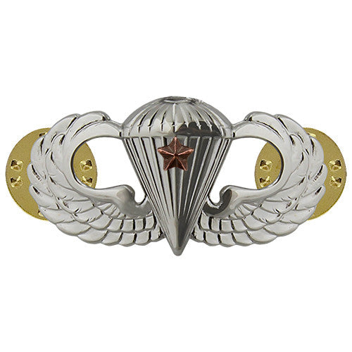 Army Combat Parachutist Badges Badges 1121 CMPARA1-NK