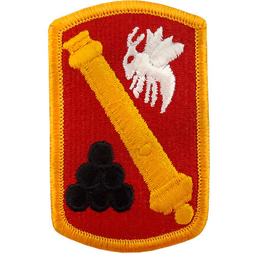 113th Field Artillery Brigade Class A Patch Patches and Service Stripes 