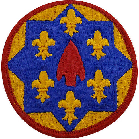 115th Support Group Class A Patch