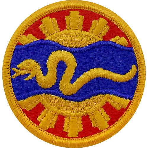 116th Cavalry Brigade Combat Team Class A Patch Patches and Service Stripes 