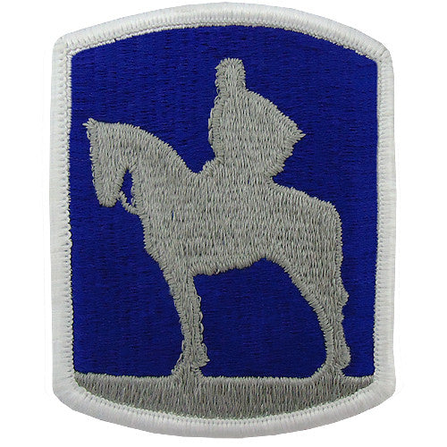 116th Infantry Brigade Combat Team Class A Patch Patches and Service Stripes 