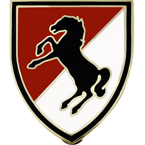 11th ACR (Armored Cavalry Regiment) Combat Service Identification Badge