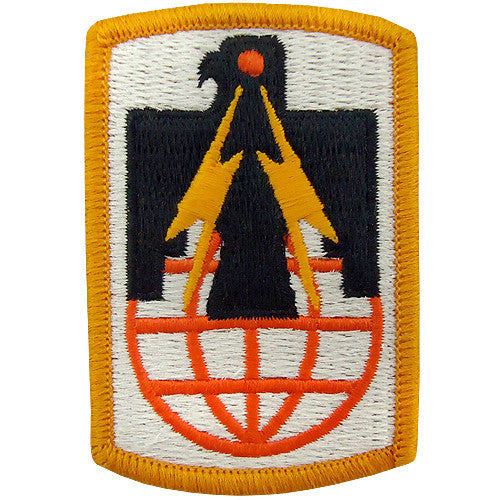 11th Signal Brigade Class A Patch Patches and Service Stripes 