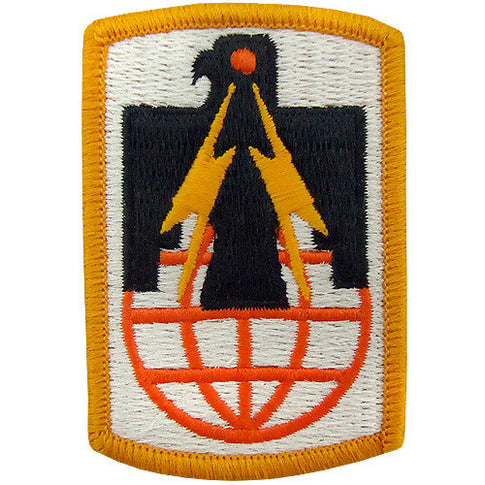 11th Signal Brigade Class A Patch