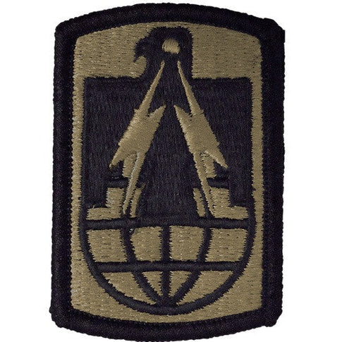 11th Signal Brigade MultiCam (OCP) Patch
