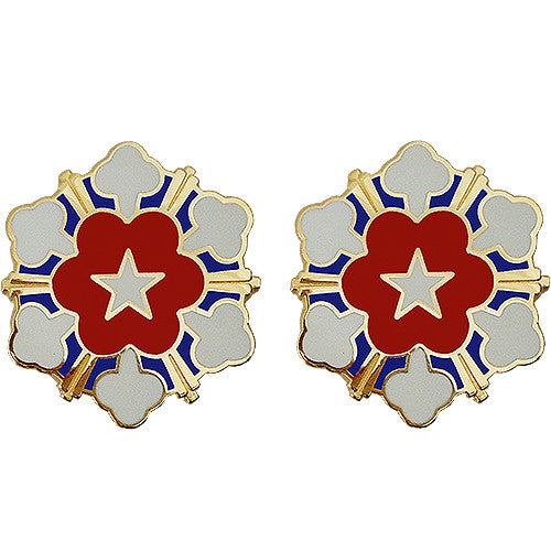 11th ADA (Air Defense Artillery) Brigade Unit Crest Army Unit Crests 