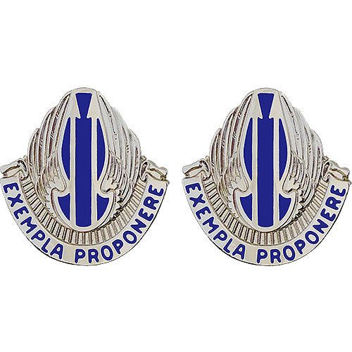 11th Aviation Battalion Unit Crest (Exempla Proponere) Army Unit Crests 