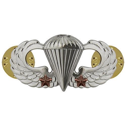 Army Combat Parachutist Badges Badges 1202 CMPARA2-NK