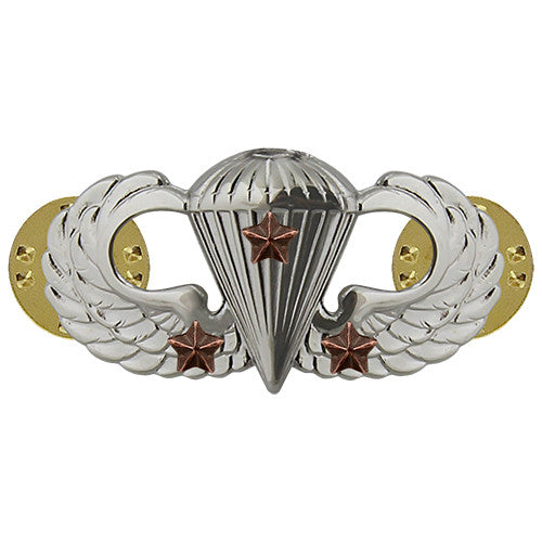 Army Combat Parachutist Badges Badges 1205 CMPARA3-NK