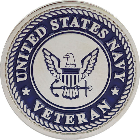 United States Navy Veteran Lapel Pin