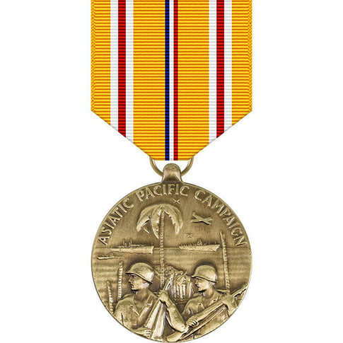 Asiatic Pacific Campaign Medal - WWII