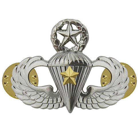 Army Master Combat Parachutist Badge - 5th Award