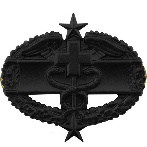 Army Combat Medical Badges Badges 1258 COMBMED3-SBD