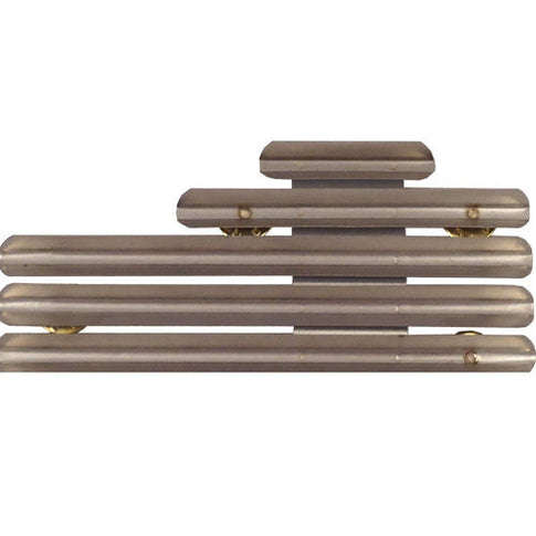 Staggered-Right Center-Top 12 Ribbon Mount | USAMM