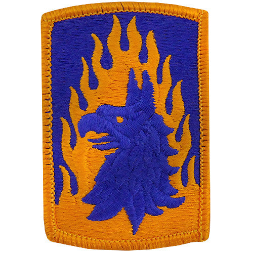 12th Aviation Brigade (Combat) Class A Patch Patches and Service Stripes 