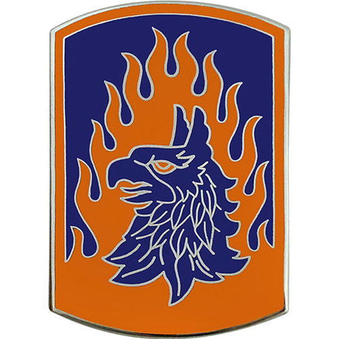 12th Aviation Brigade Combat Service Identification Badge