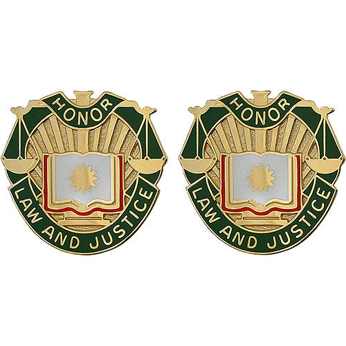 12th Military Police Group Unit Crest (Honor Law and Justice) Army Unit Crests 
