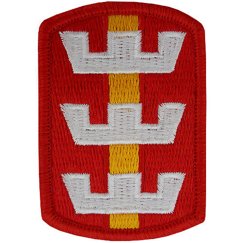 130th Engineer Brigade Class A Patch Patches and Service Stripes 