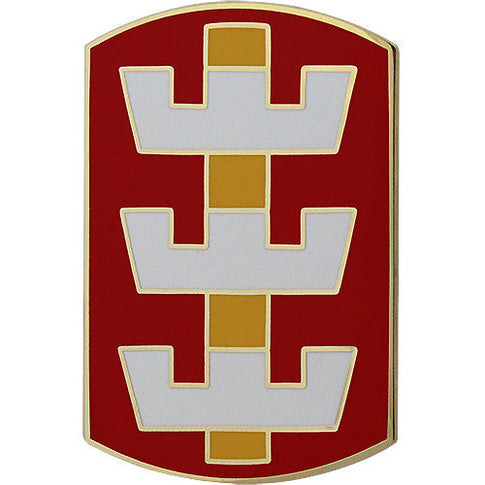 130th Engineer Brigade Combat Service Identification Badge