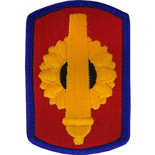 130th Field Artillery Brigade Class A Patch Patches and Service Stripes 