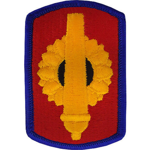 130th Field Artillery Brigade Class A Patch