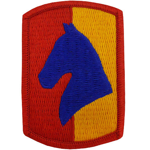 138th Field Artillery Brigade Class A Patch Patches and Service Stripes 
