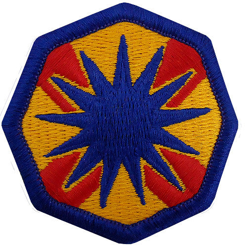 13th Sustainment Command (Expeditionary) Class A Patch Patches and Service Stripes 