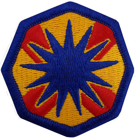 13th Sustainment Command (Expeditionary) Class A Patch