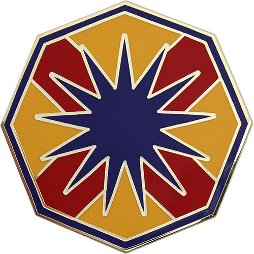 13th Sustainment Command (Expeditionary) Combat Service Identification Badge Army CSIBs 