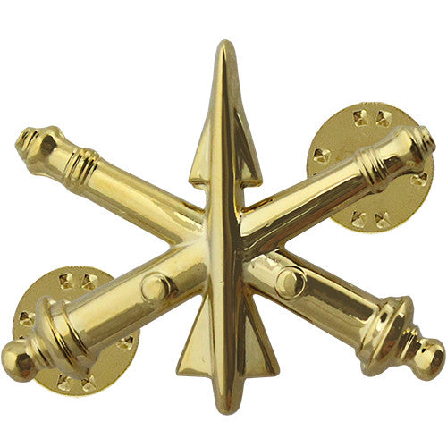 Army Air Defense Artillery Branch Insignia - Officer and Enlisted Badges 1402 AA-OFF-BI