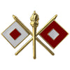 Army Signal Branch Insignia - Officer and Enlisted