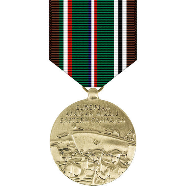 European - African - Middle Eastern Campaign Medal Military Medals 