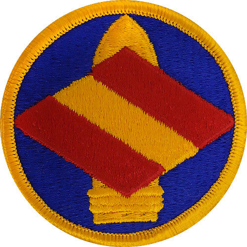142 Unit Patch 142nd Fires Brigade Class A Patch – USAMM