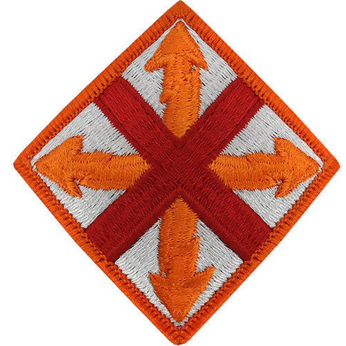 142nd Signal Brigade Class A Patch