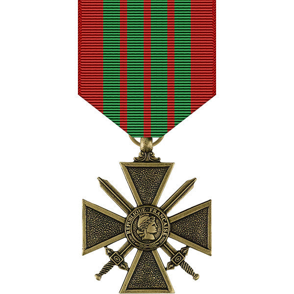 French Croix De Guerre Medal Wwii Usamm