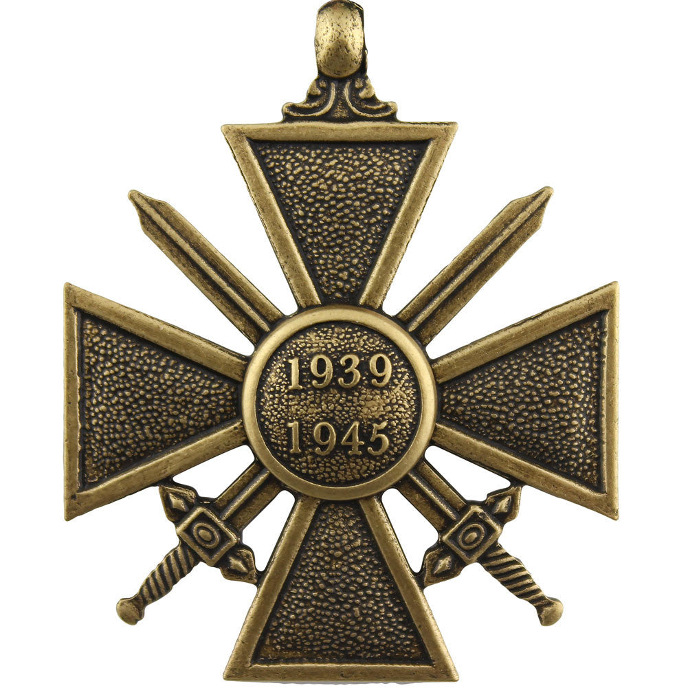 French Croix De Guerre Medal - WWII Military Medals 