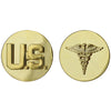 Army Medical Branch Insignia - Officer and Enlisted Badges 1451 MED-ENL-BI