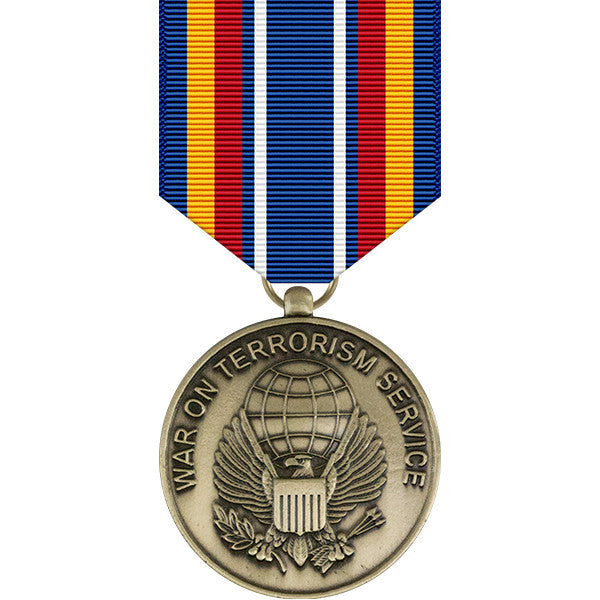 Global War on Terrorism Service Medal Military Medals 