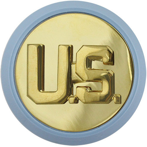 Army U.S. Letters Branch Insignia - Officer and Enlisted Badges 1462 USBLU-ENL-BI
