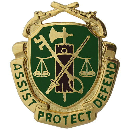 Army Military Police Regimental Corps Crest Badges 