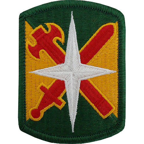 14th Military Police Brigade Class A Patch Patches and Service Stripes 