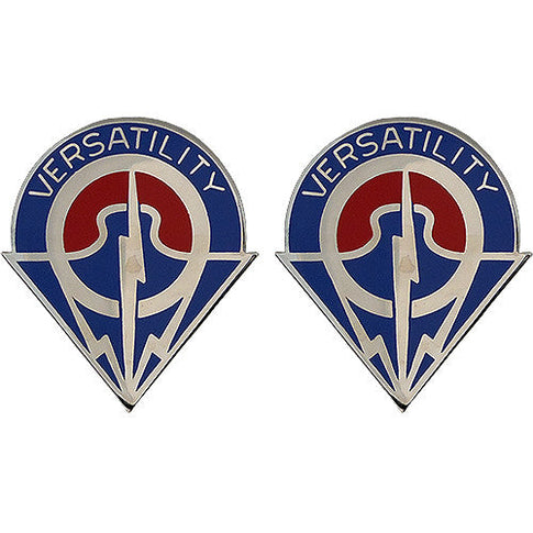 14th Combat Aviation Battalion Unit Crest (Versatility) - Sold in Pairs
