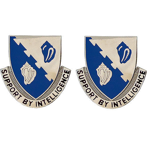 14th Military Intelligence Battalion Unit Crest (Support By Intelligence) Army Unit Crests 