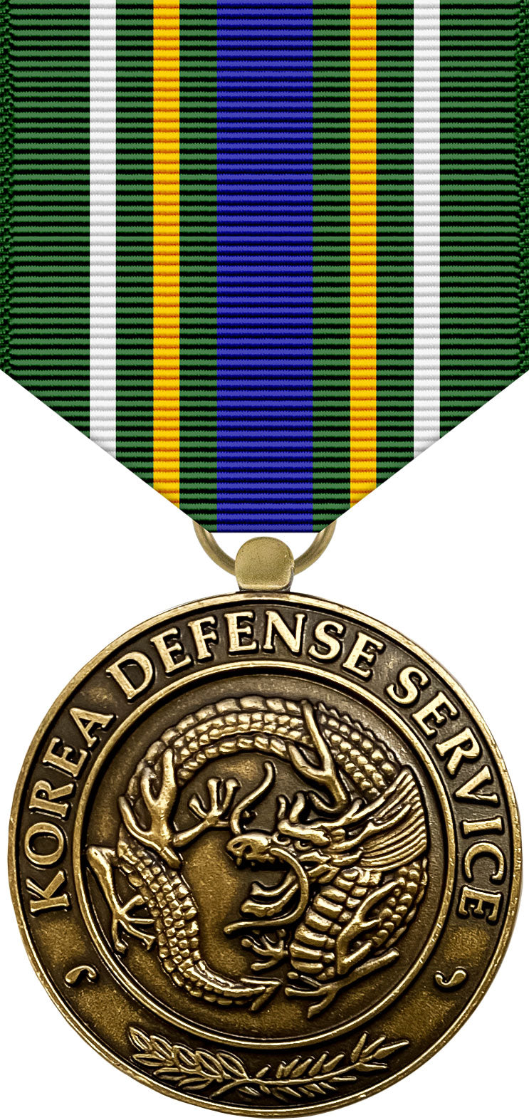 Korea Defense Service Medal Military Medals 