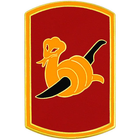 153rd Field Artillery Brigade Combat Service Identification Badge