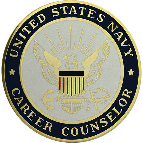 Navy Career Counselor Insignia Badges 