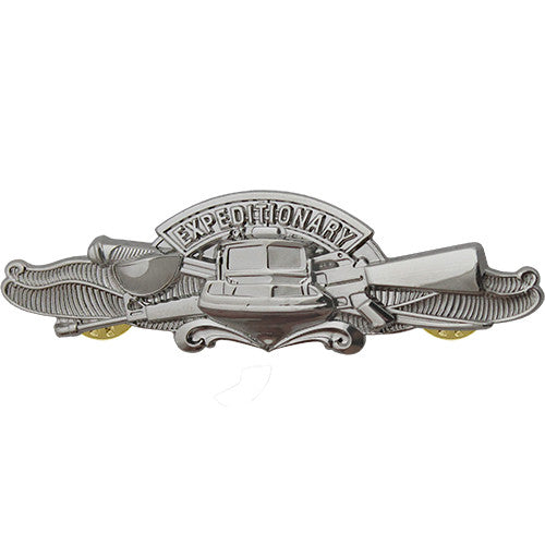 Navy Enlisted Expeditionary Warfare Specialist Insignias Badges 1555