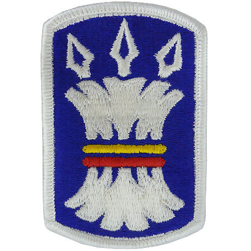 157th Infantry Brigade Class A Patch Patches and Service Stripes 
