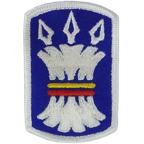 157th Infantry Brigade Class A Patch
