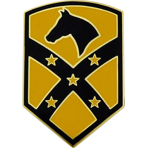 15th Sustainment Brigade Combat Service Identification Badge